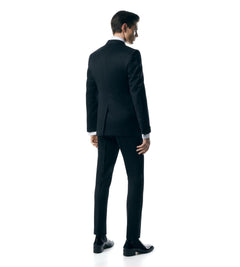 WOOL MOHAIR SHELTON TUXEDO