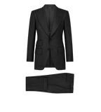 MILLED STRIPE ATTICUS SUIT