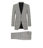 OVERCHECK TWILL ATTICUS SUIT