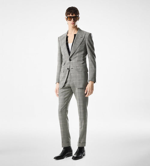 OVERCHECK TWILL ATTICUS SUIT