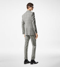 OVERCHECK TWILL ATTICUS SUIT