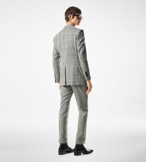 OVERCHECK TWILL ATTICUS SUIT