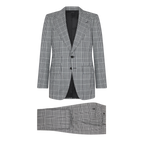 GINGHAM OVERCHECK ATTICUS SUIT