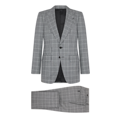 GINGHAM OVERCHECK ATTICUS SUIT