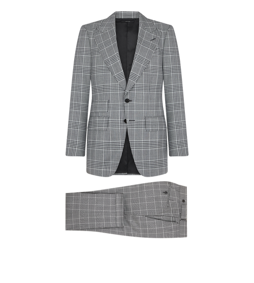 GINGHAM OVERCHECK ATTICUS SUIT