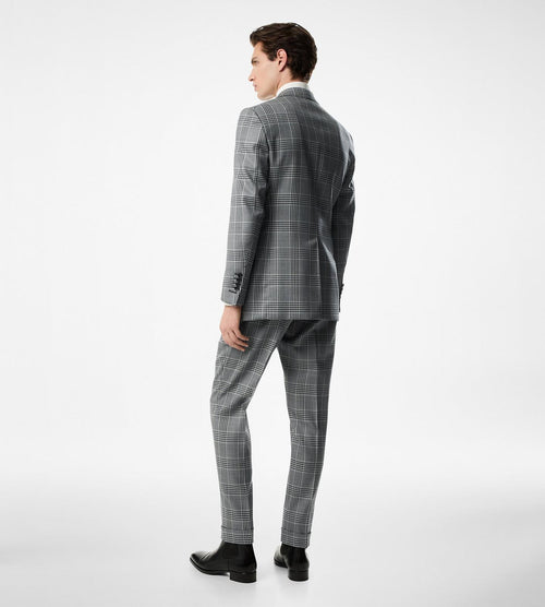 GINGHAM OVERCHECK ATTICUS SUIT