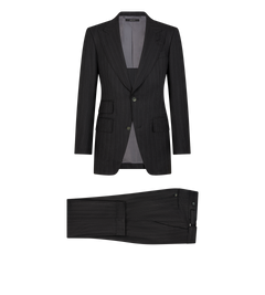 HERRINGBONE STRIPE ATTICUS SUIT