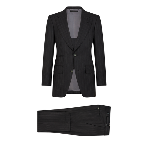 HERRINGBONE STRIPE ATTICUS SUIT