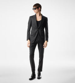 HERRINGBONE STRIPE ATTICUS SUIT