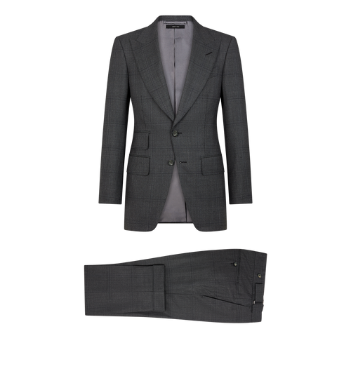 GRAND OVERCHECK SHELTON SUIT