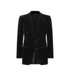 FLUID VELVET SHELTON COCKTAIL JACKET