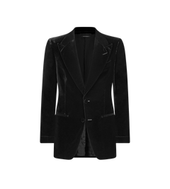 FLUID VELVET SHELTON COCKTAIL JACKET