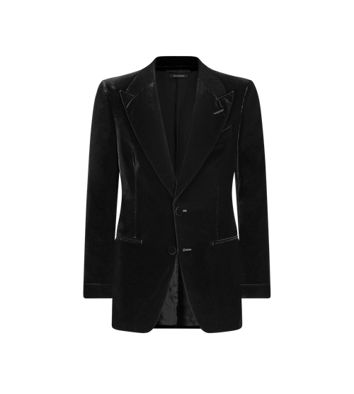 FLUID VELVET SHELTON COCKTAIL JACKET